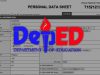 How to Register on DepEd Online Application System and Update PDS (Personal Data Sheet)