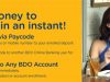 BDO Funds Transfer and Send Money To Any BDO Account