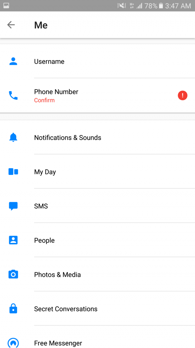 How To AutoSave Photos You Receive In Messenger