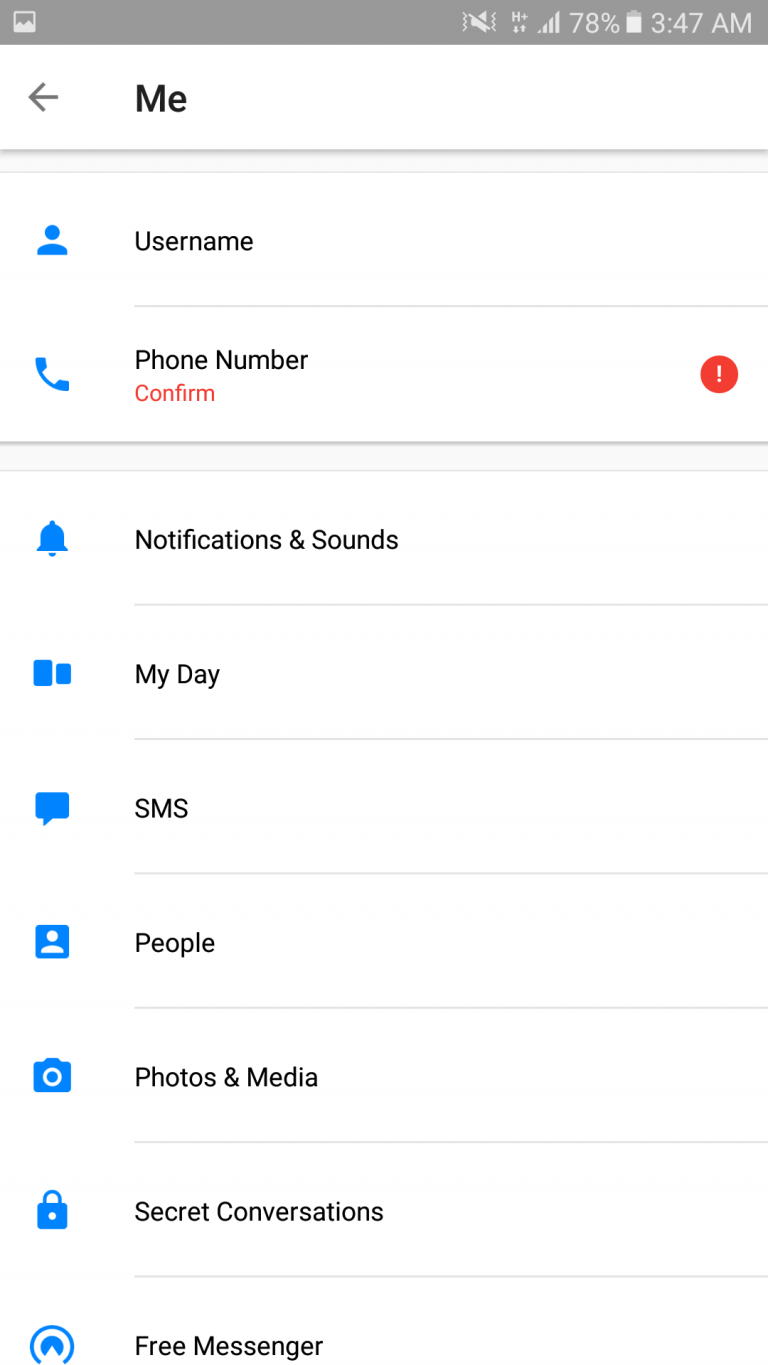 How To AutoSave Photos You Receive In Messenger