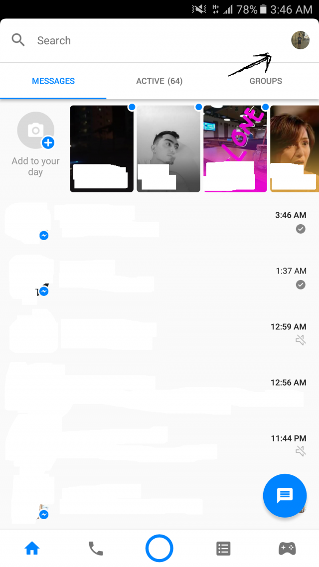 How To AutoSave Photos You Receive In Messenger
