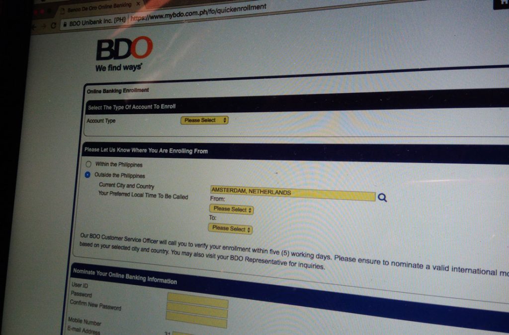 Enroll BDO Online Banking Abroad Enroll-BDO-Online-Banking-Abroad