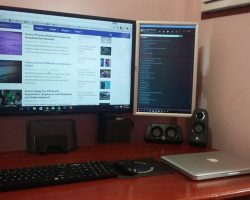 How to setup dual monitor