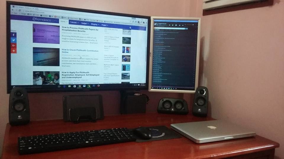 How to setup dual monitor