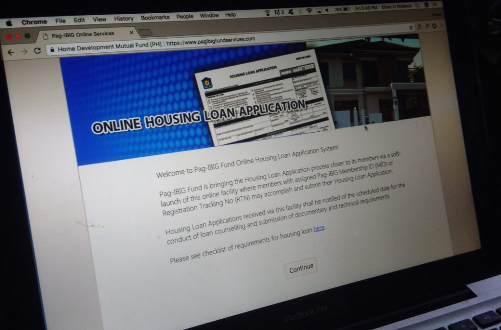 Pag-ibig-fund-Housing-Loan-Application-Online