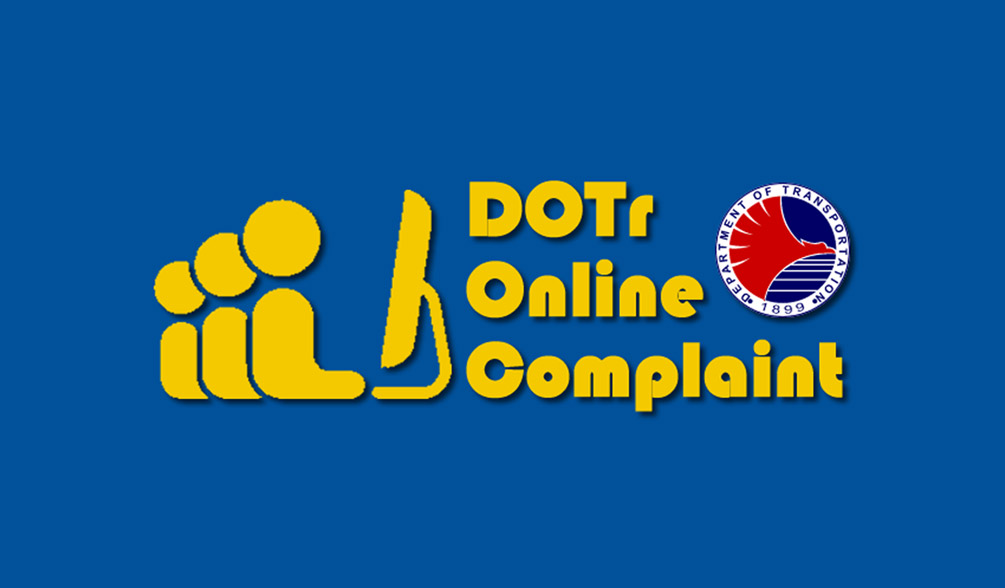 DOTr-online-Complaint