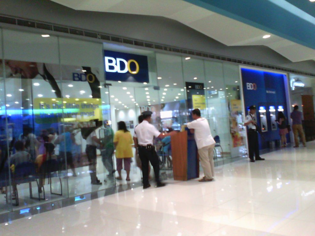 Open BDO Close Account