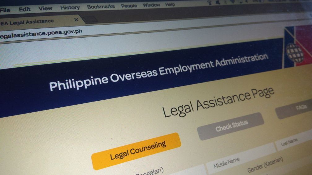 POEA-Legal-Assistance-Page-Online