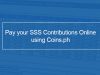 How To Pay SSS Contributions Online Using Coins.Ph