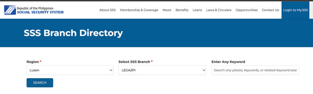 Select SSS Branch scaled Select SSS Branch