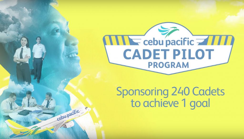 "Study Now, Pay Later" Program By Cebu Pacific For Aspiring Pilots
