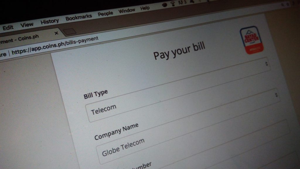 Pay-Globe-bill-online