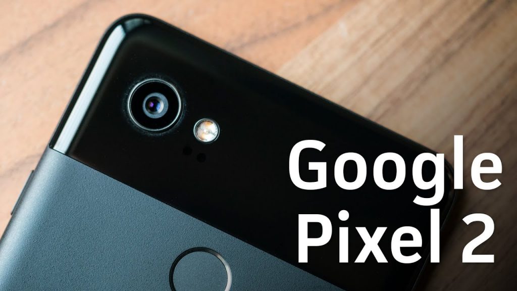 Google Pixel 2 camera
