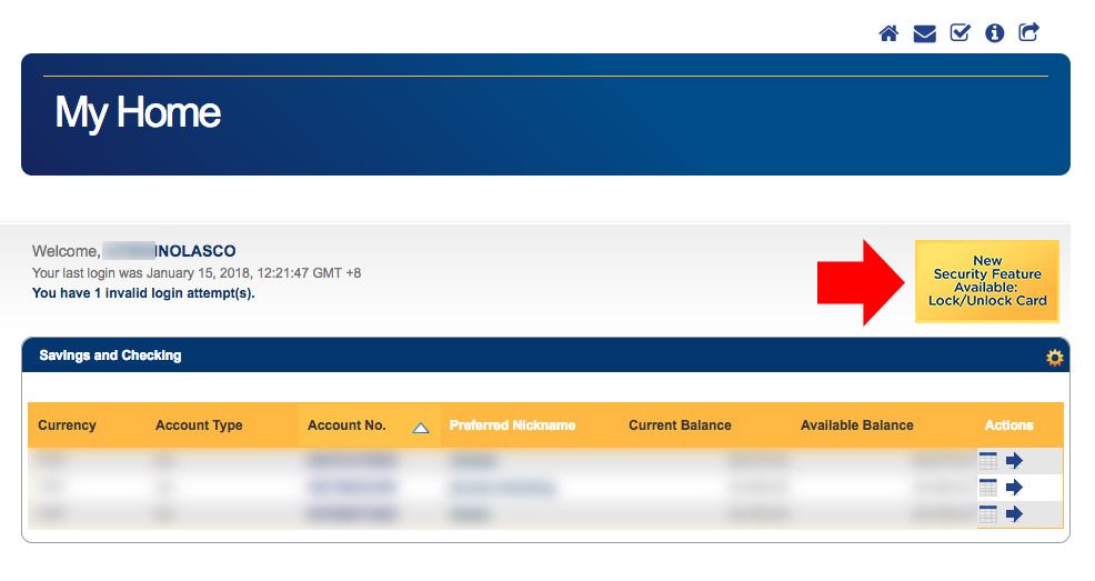 How to Lock/Unlock BDO ATM Debit Card Online