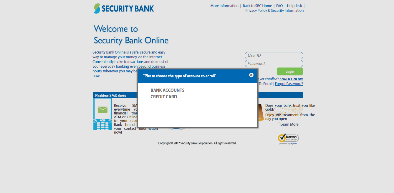 How to Register your Security Bank Account Online Banking
