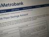 How Can An OFW Open A MetroBank Savings Account With No Maintaining Balance And Initial Deposit?
