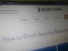 How to Register your Security Bank Account Online Banking