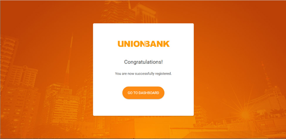 Register UnionBank-Online-Banking