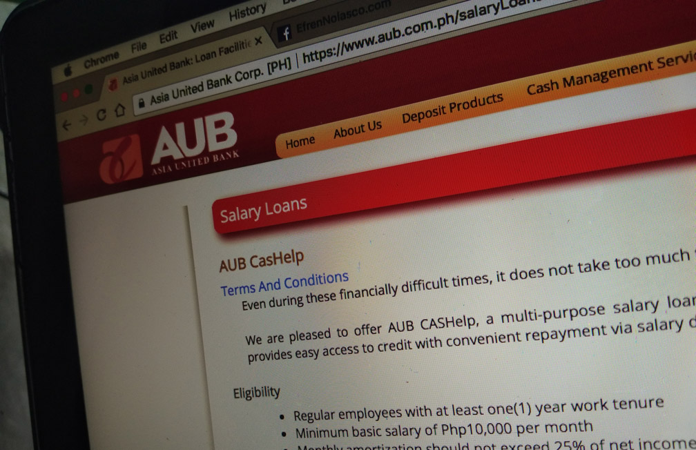 AUB-Salary-Loan