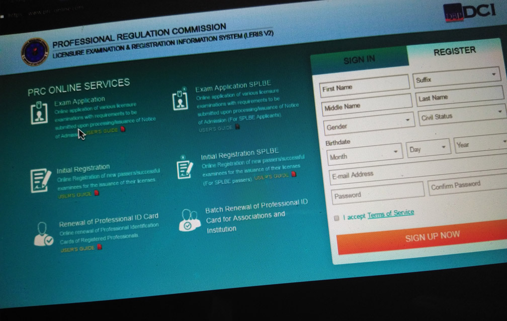 PRC Renewal PRC-Renewal