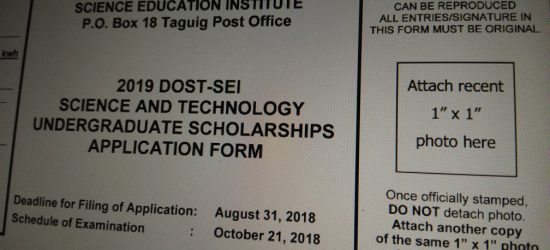 How to Apply for DOST Scholarship 2023