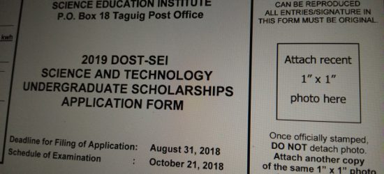 How to Apply for DOST Scholarship 2024