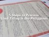 LRA’s 5 Easy Steps to Process Land Titling in the Philippines