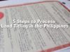LRA’s 5 Easy Steps to Process Land Titling in the Philippines