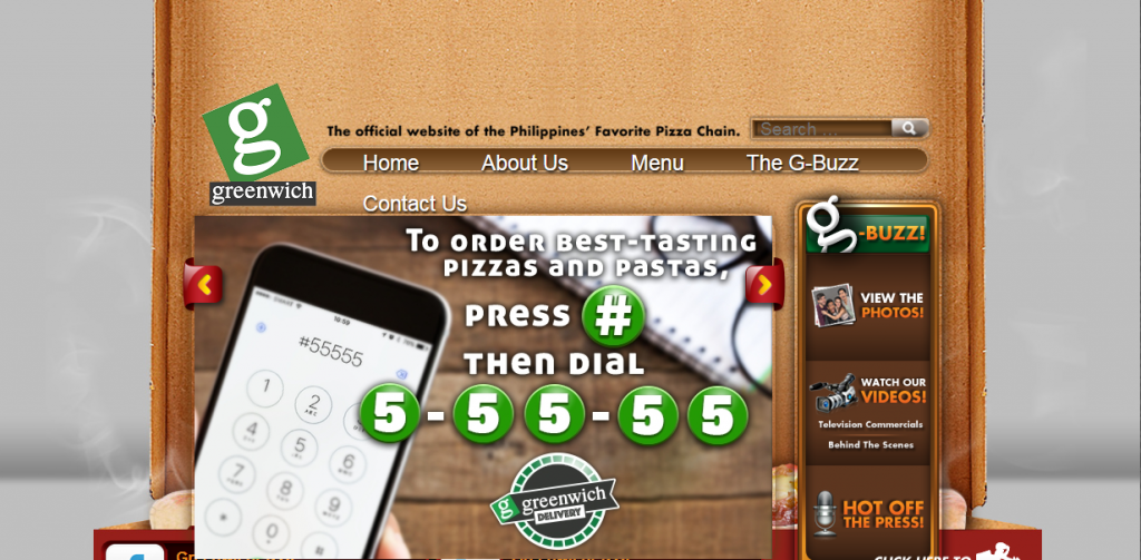 Greenwich delivery Online