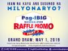 How to Join Pag-IBIG Fund Raffle Promo and Be the Next Millionaire