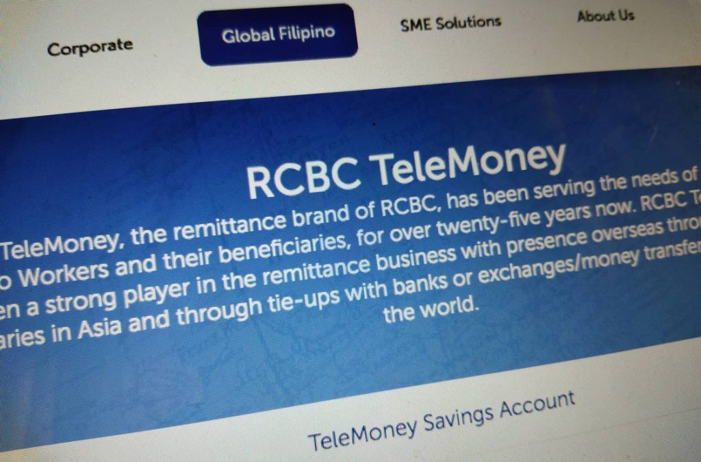 RCBC Telemoney RCBC-Telemoney