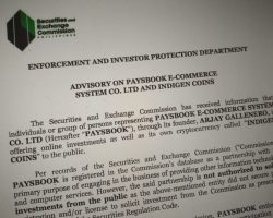 Sec-Warns-Paysbook-Users