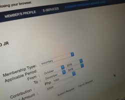SSS-PRN generation for SSS real-time processing of contributions