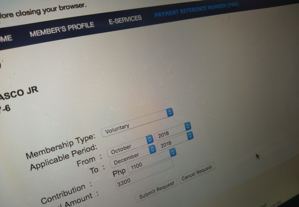 SSS-PRN generation for SSS real-time processing of contributions