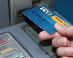 Report BDO ATM unauthorized transactions online