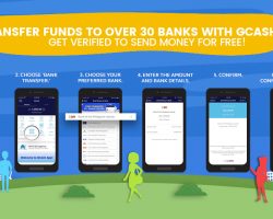 Transfer money, transfer funds from your GCash Wallet to your bank account