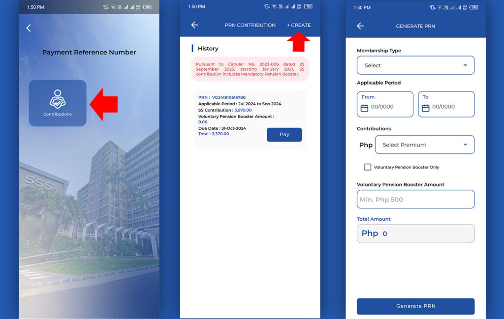 Generate SSS PRN using Mobile App 2 scaled Generate SSS PRN using Mobile App-2