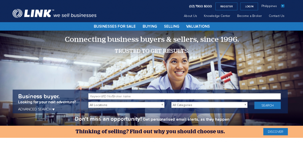 Link Business Link Business PH: Businesses for sale