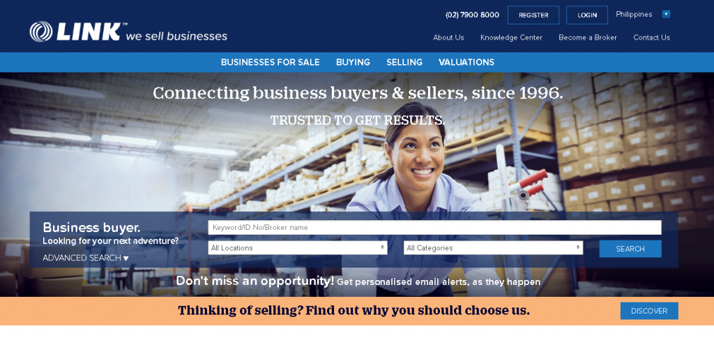 Link Business PH: Businesses for sale