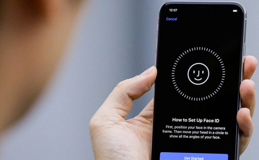 face id cho messenger