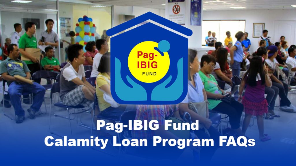 PAg-IBIG Calamity Loan FQs