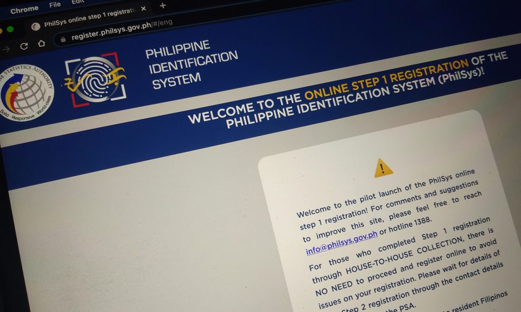 How to register online for national ID