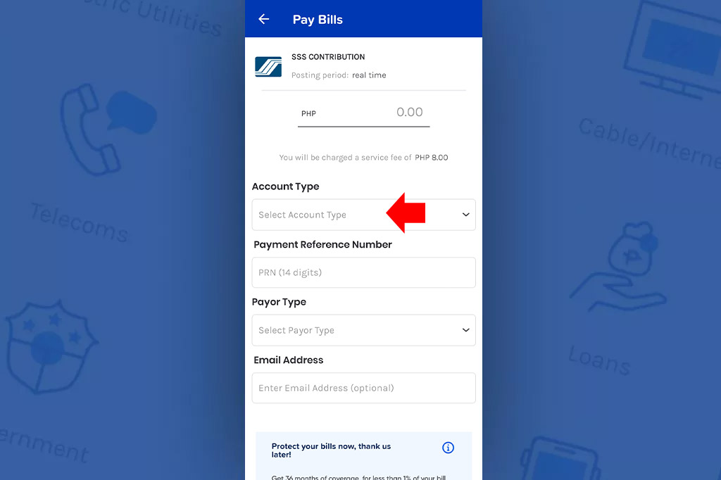 How to Pay SSS Contribution Using GCash-4