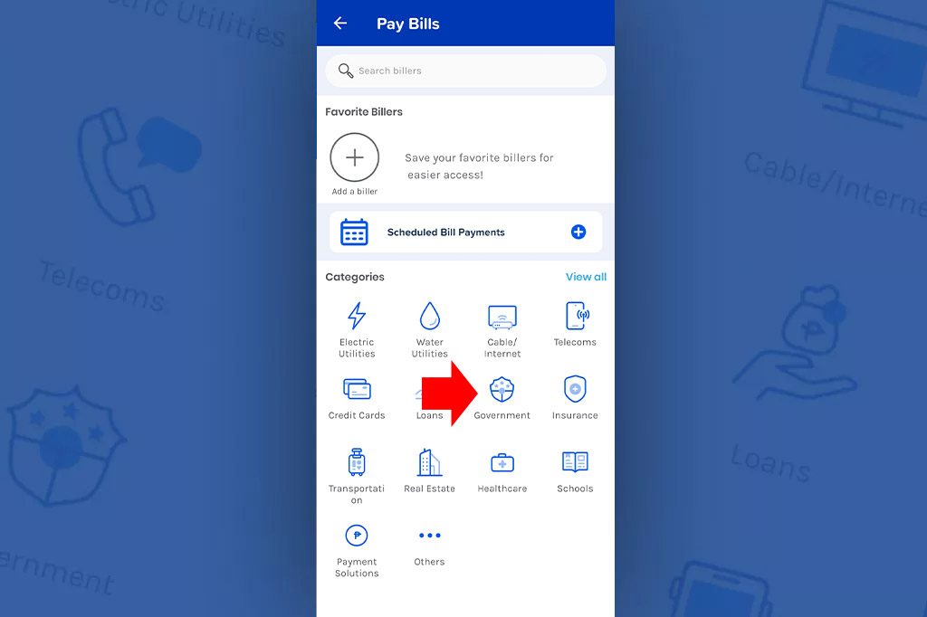 How to Pay SSS Contribution using GCash-2