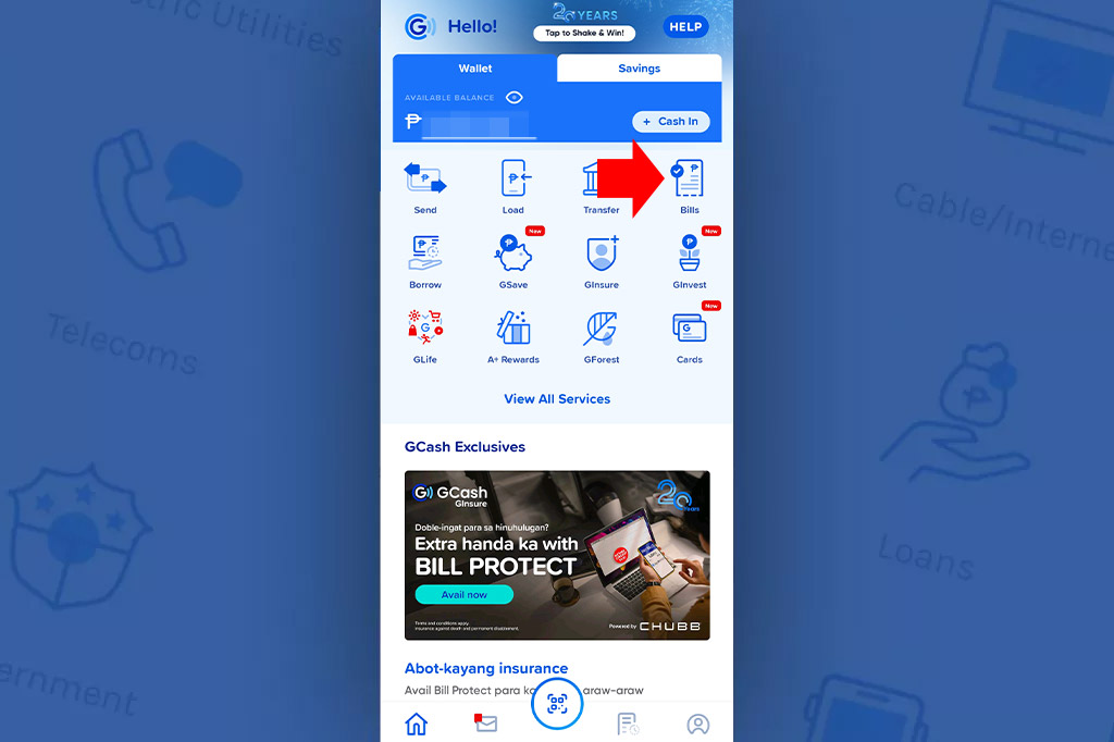 How to Pay SSS Contributions Using GCash-1