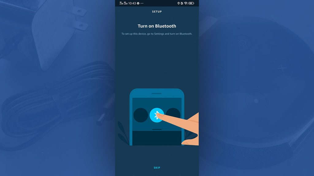How to Setup Amazon Echo Dot 3rd Step6