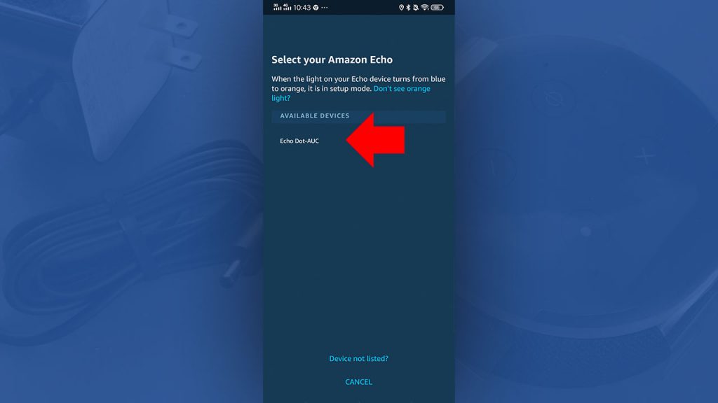 How to Setup Amazon Echo Dot 3rd Step7