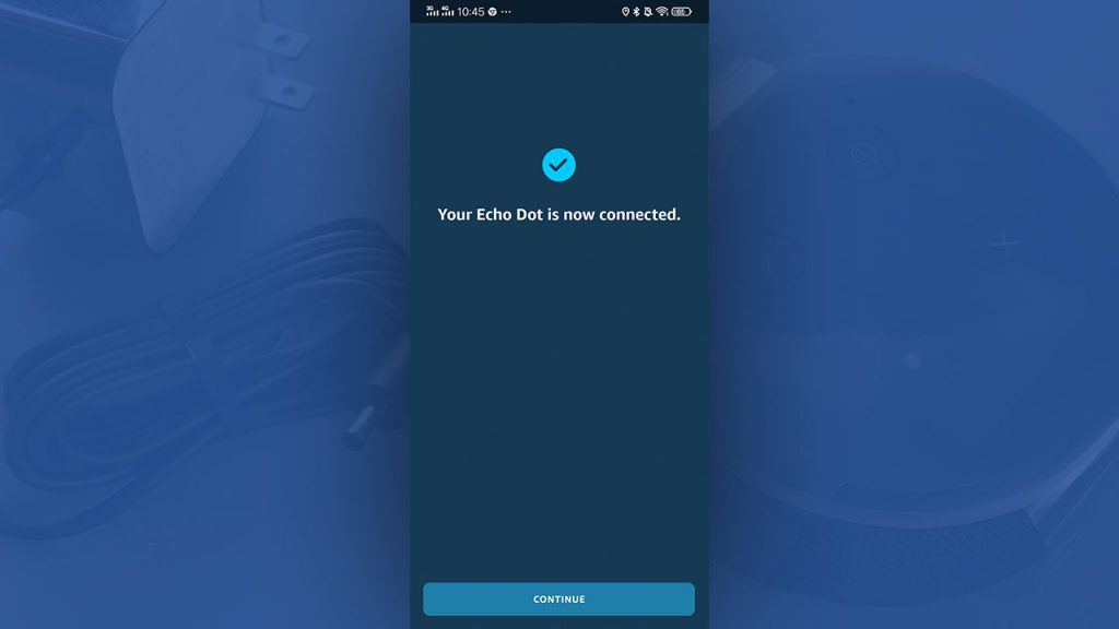 How to Setup Amazon Echo Dot 3rd Step9