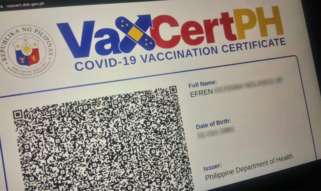 How to Get VaxCertPh online