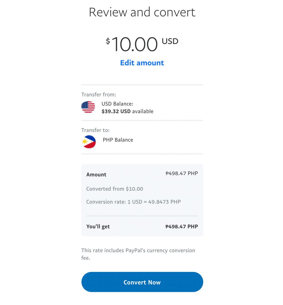 How To Convert PayPal Fund To Philippine Peso PayPal USD To Php 